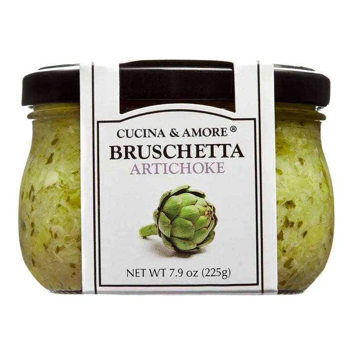 Bruschetta aux Artichauts