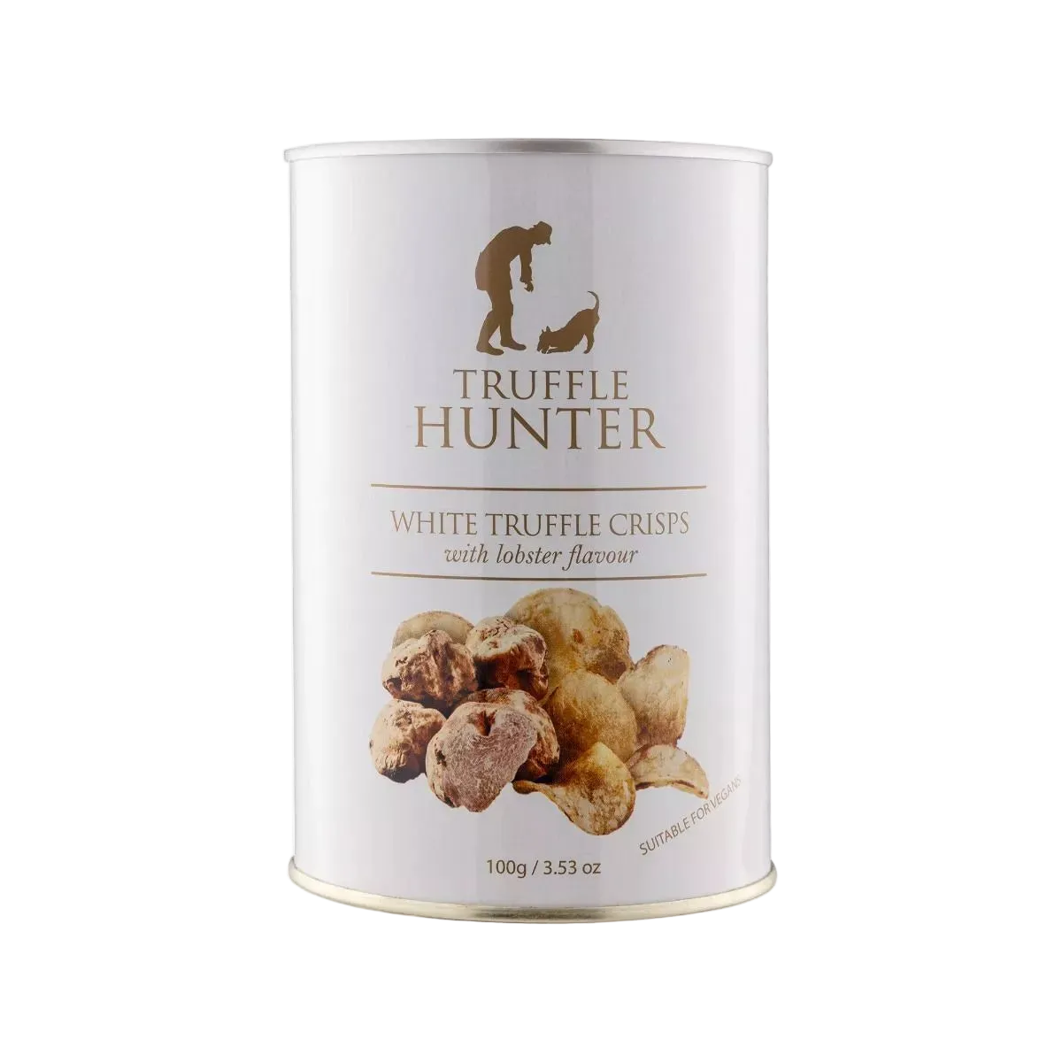 White Truffle Crisps with Lobster Flavour (100g)