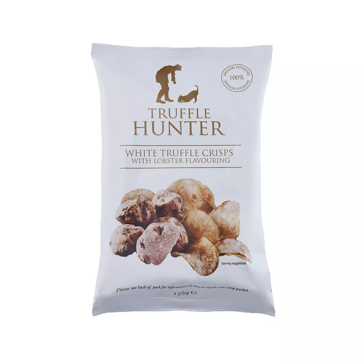 White Truffle Crisps with Lobster Flavour (150g)