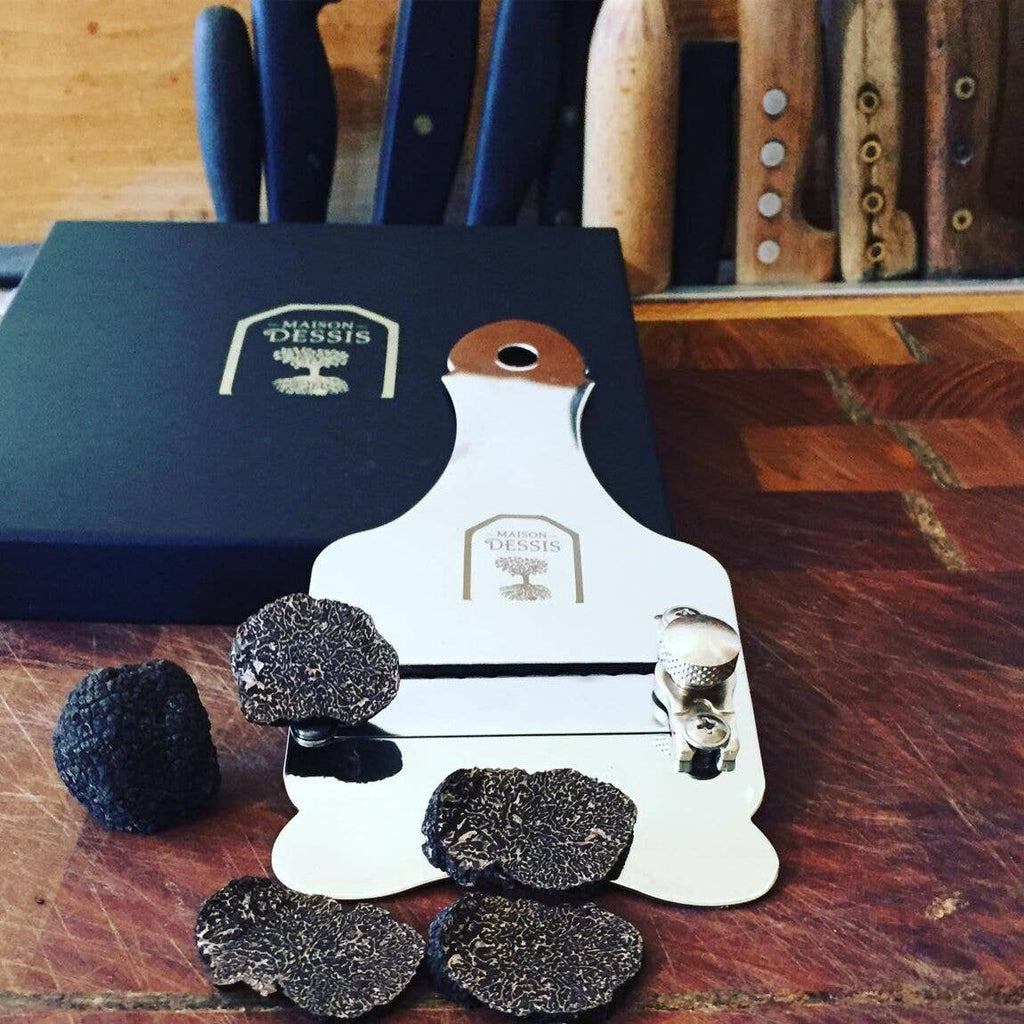 Maison Dessis - Mandolina de acero inoxidable para trufas