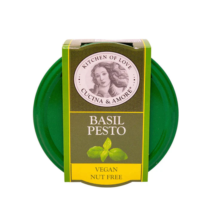 Basilic pesto végétalien et sans noix