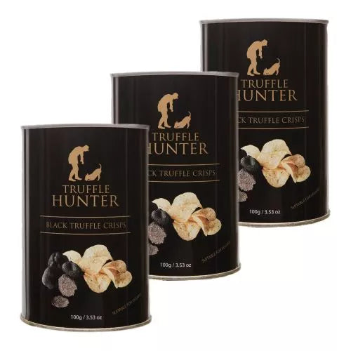 Chips Truffe Noire TruffleHunter 100g | Black Truffle Crisps