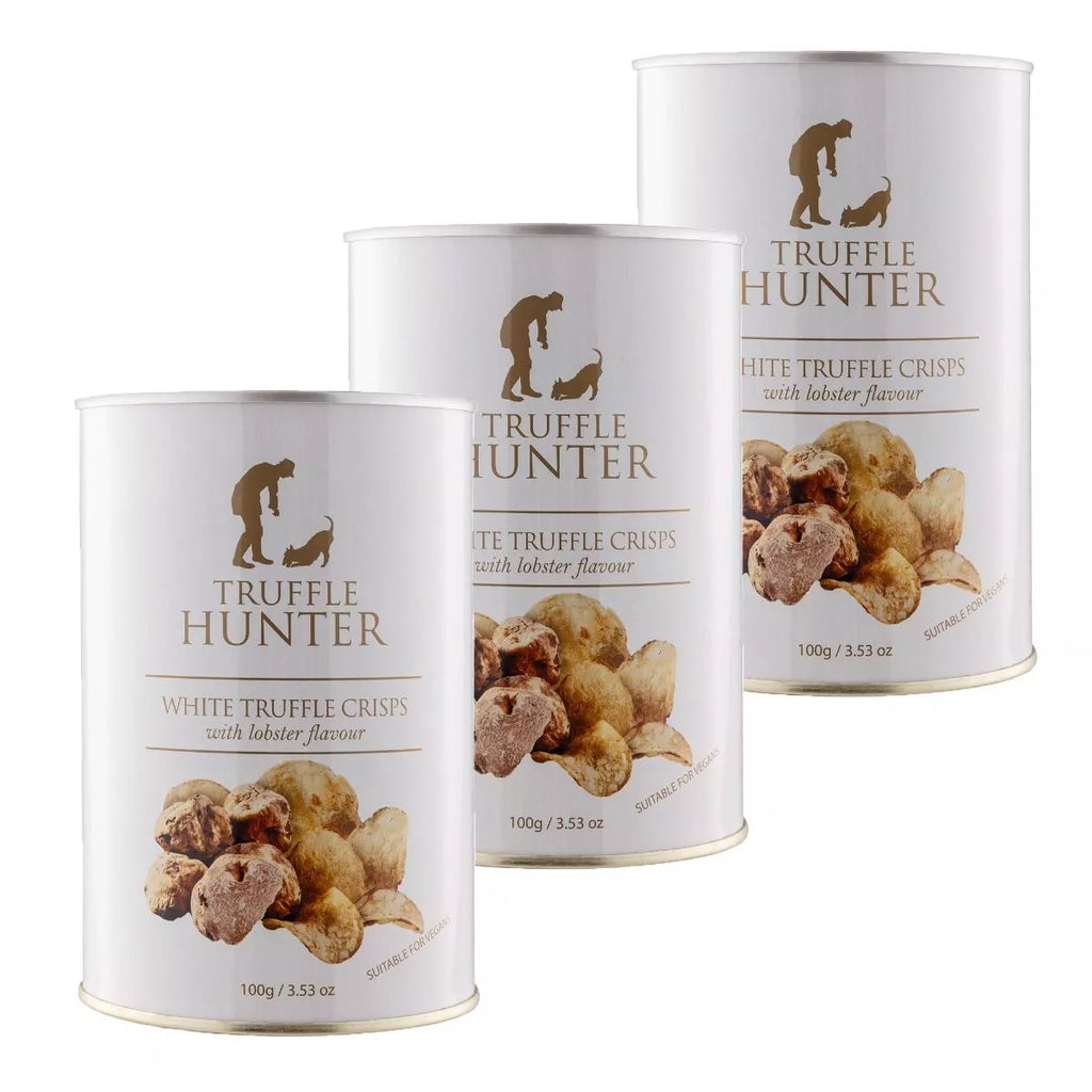 White Truffle Crisps with Lobster Flavour (100g)