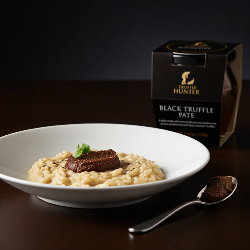 Pâte Tartufata à la Truffe Noire | Black Truffle Paste (Tartufata)