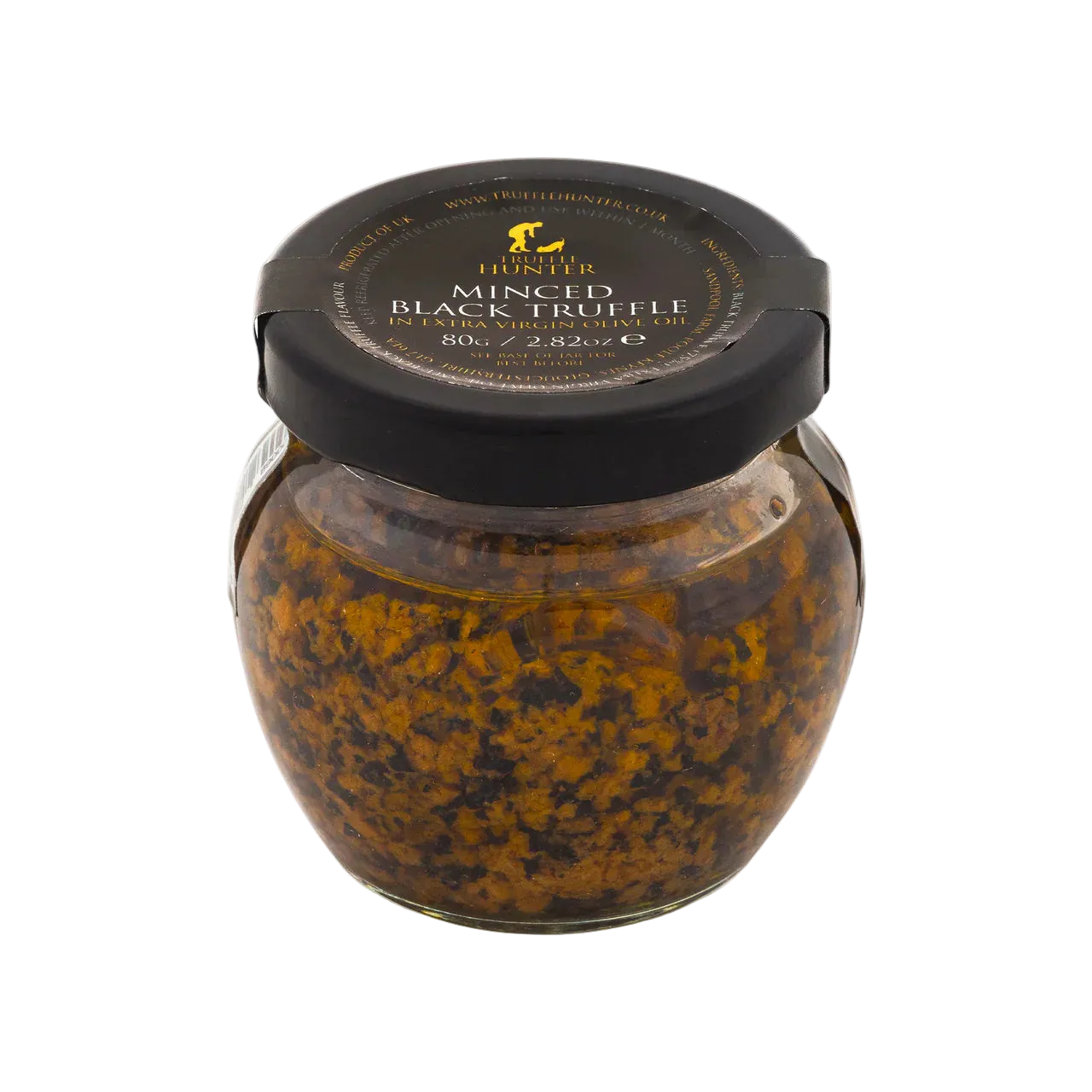 Truffe Noire Finement Hachée TruffleHunter | Minced Black Truffle in Olive Oil