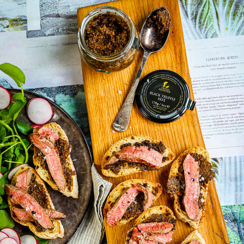 Paté de Truffe Noire 480g – Tartinade Gastronomique | Black Truffle Mushroom Pâté