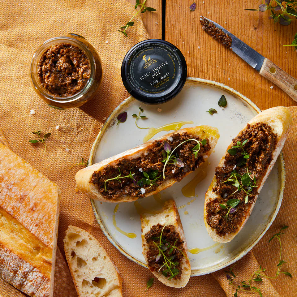 Paté de Truffe Noire 480g – Tartinade Gastronomique | Black Truffle Mushroom Pâté