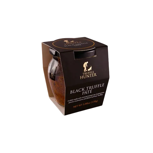 Paté de Truffe Noire 480g – Tartinade Gastronomique | Black Truffle Mushroom Pâté