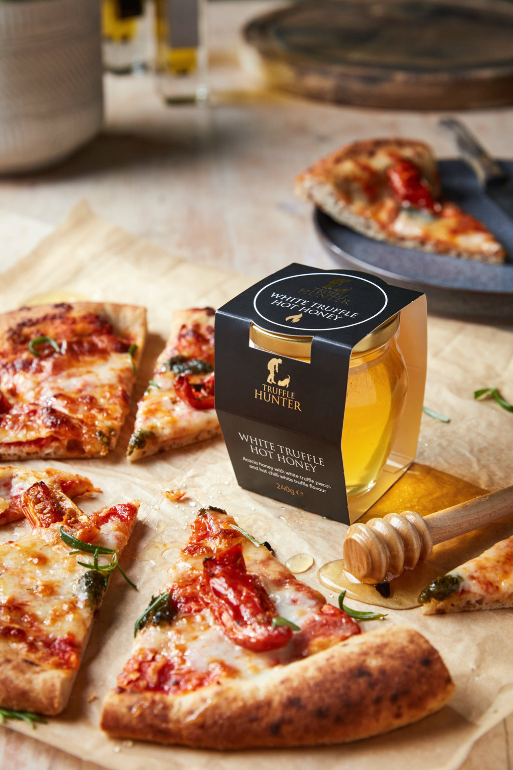 Miel Pimenté à la Truffe Blanche 240g | White Truffle Hot Honey