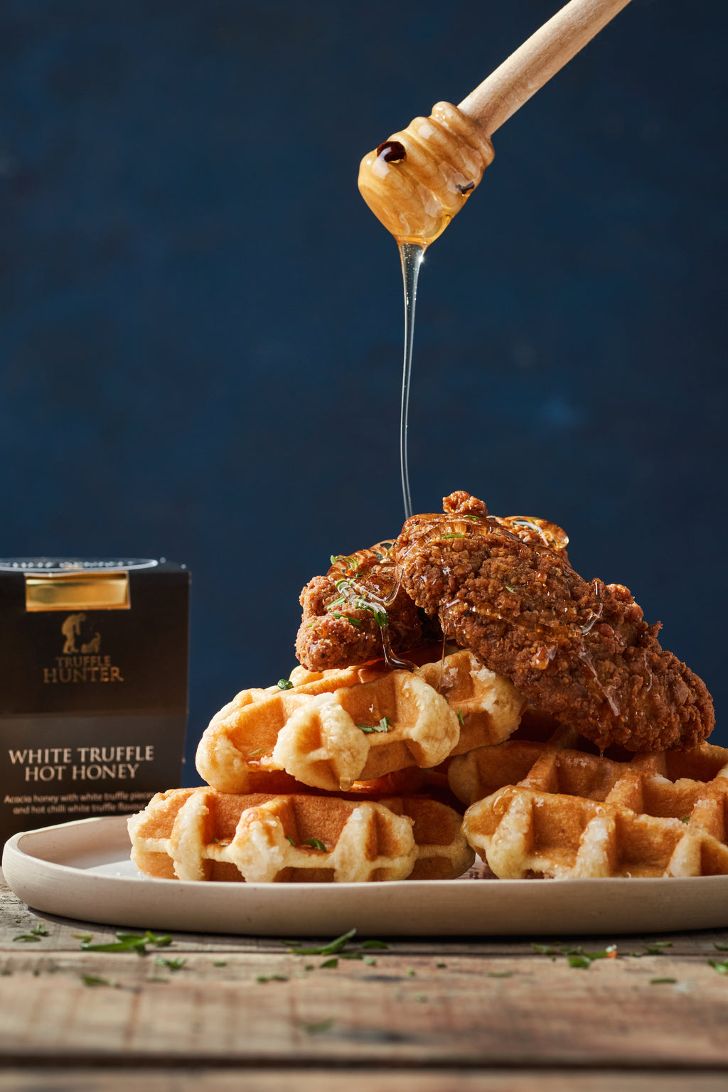 Miel Pimenté à la Truffe Blanche 240g | White Truffle Hot Honey