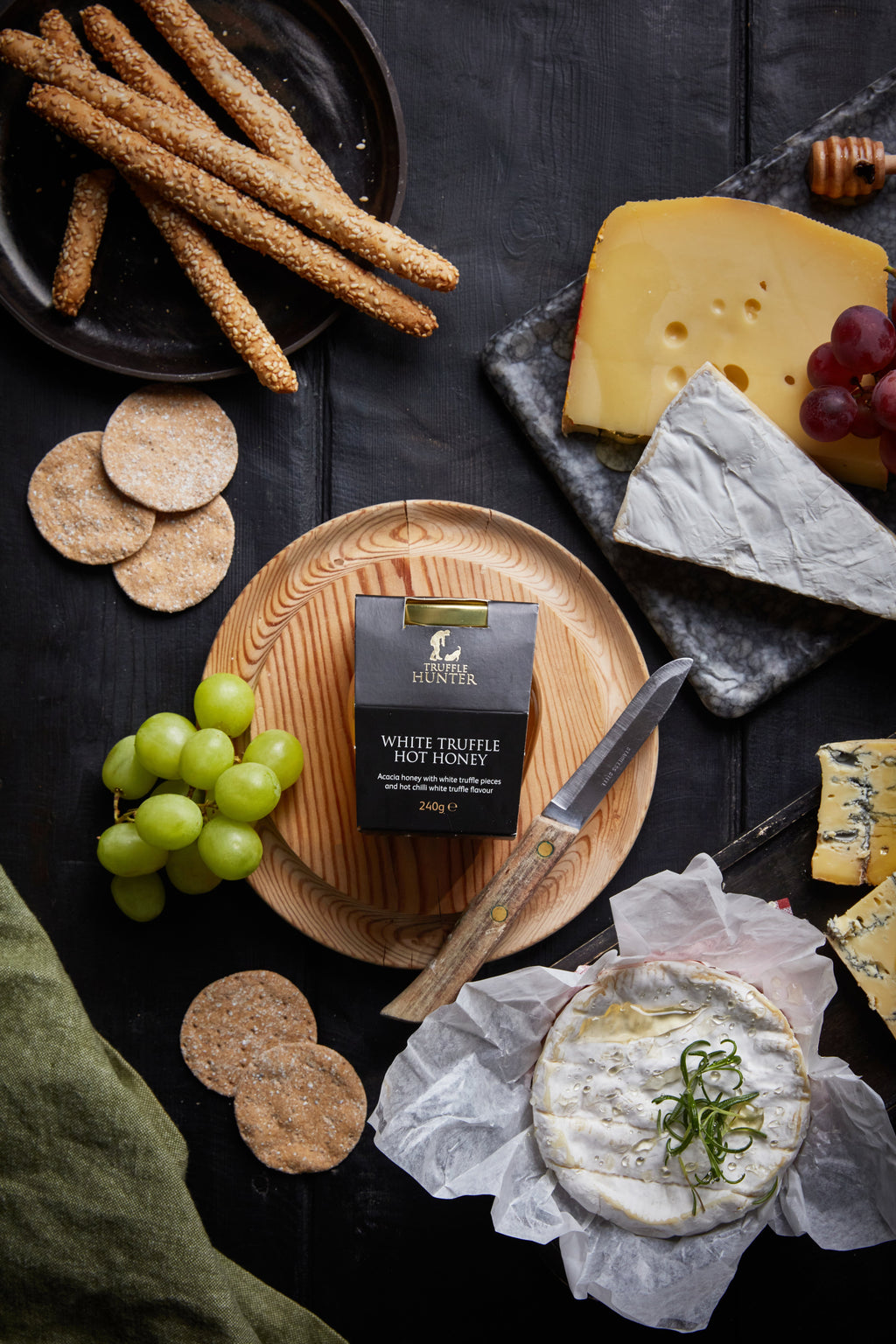Miel Pimenté à la Truffe Blanche 240g | White Truffle Hot Honey