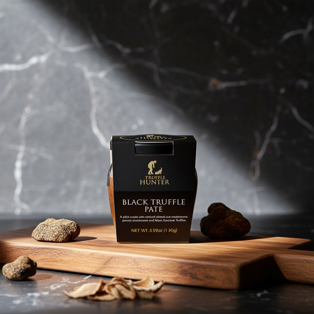 Pâte Tartufata à la Truffe Noire | Black Truffle Paste (Tartufata)