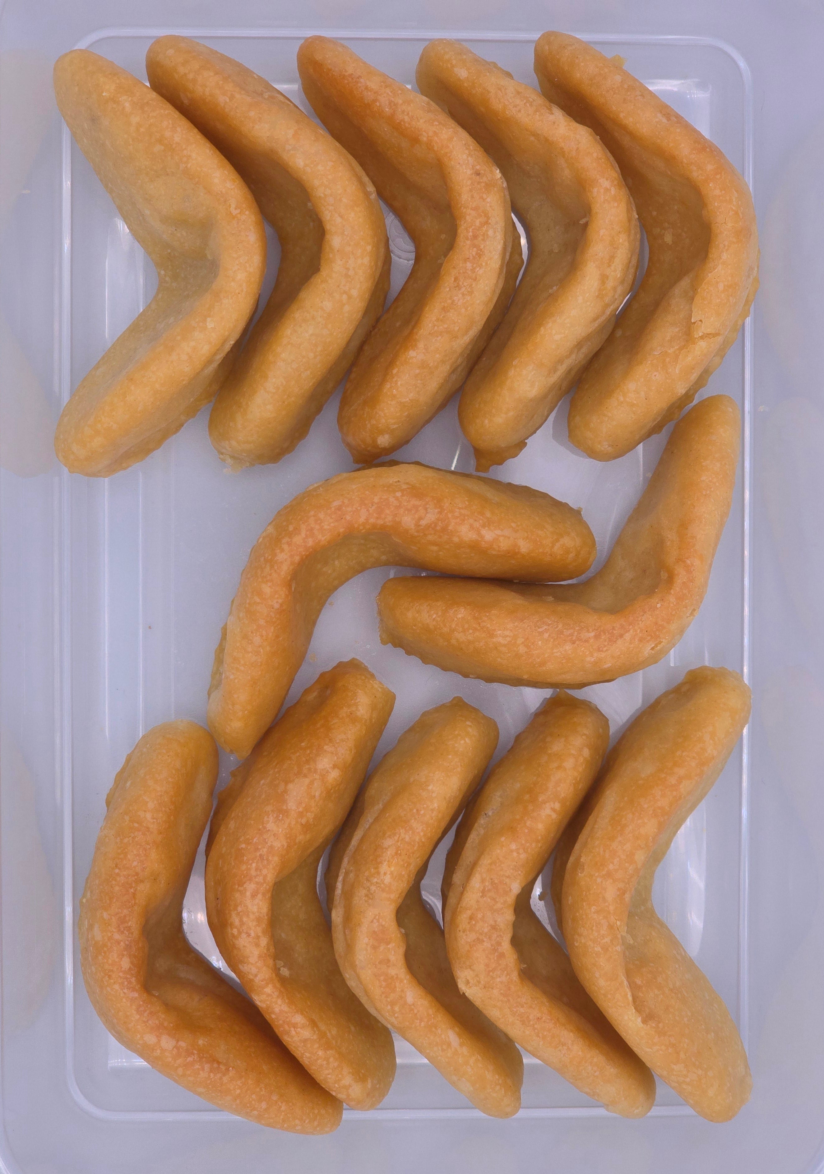 Kaab Ghzal aux amandes (12 pièces), Maison Serraj ≈ 250g