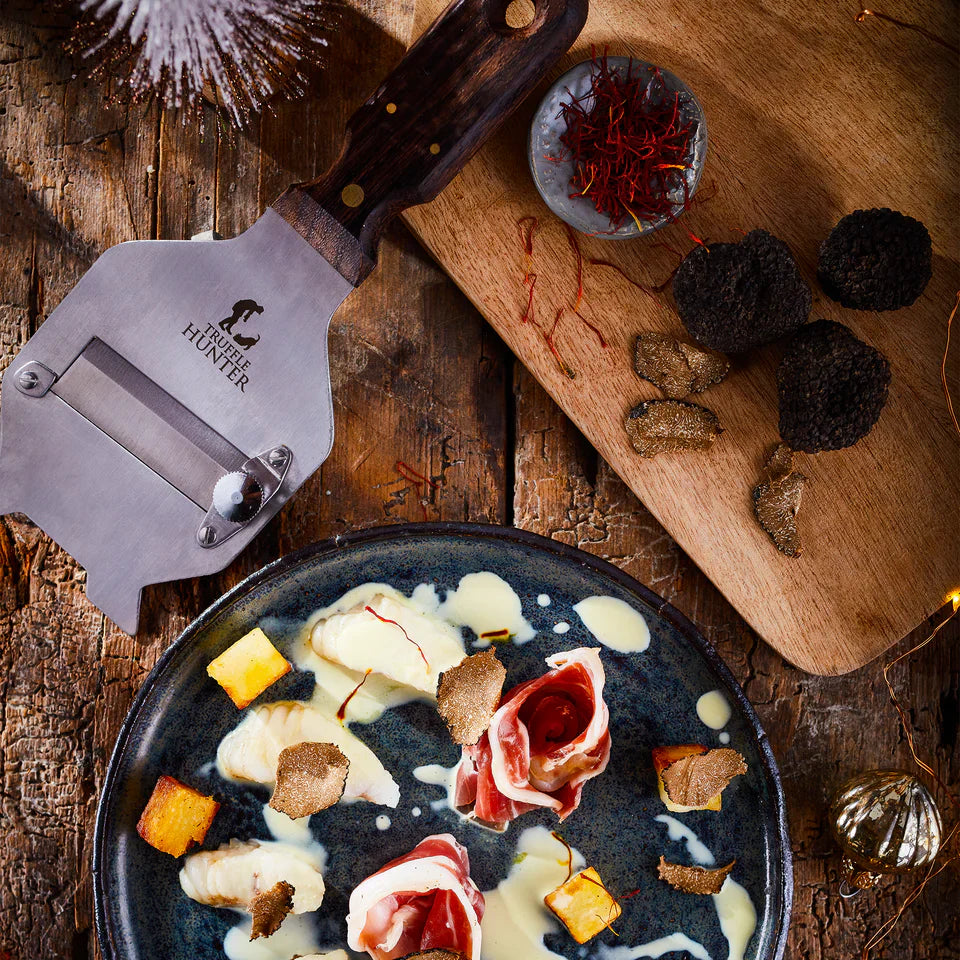 Râpe à Truffe Bois de Rose Professionnelle | Italian Rosewood Truffle Shaver