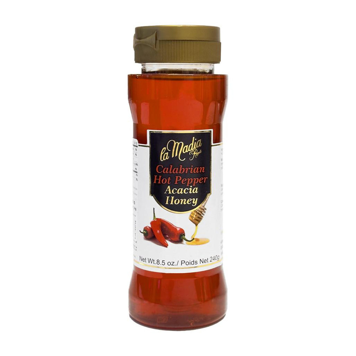 Miel d'acacia - Hot Pepper calabrais, 240g