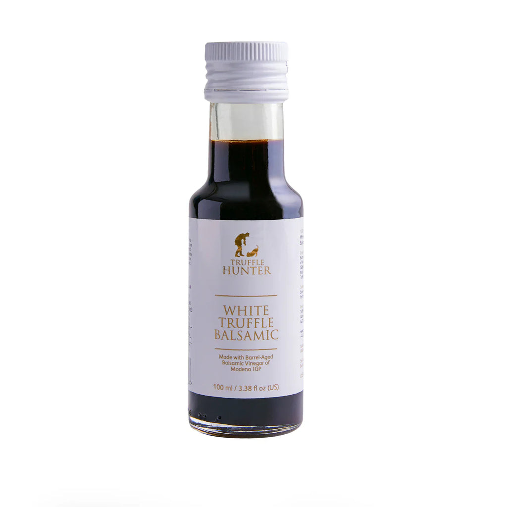 Vinaigre balsamique à la truffe blanche Vinaigre balsamique vieilli en fût avec truffe blanche