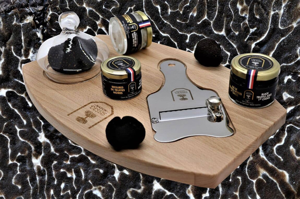 Maison Dessis - Set de dégustation truffes 3 pièces (3-piece truffle tasting set)