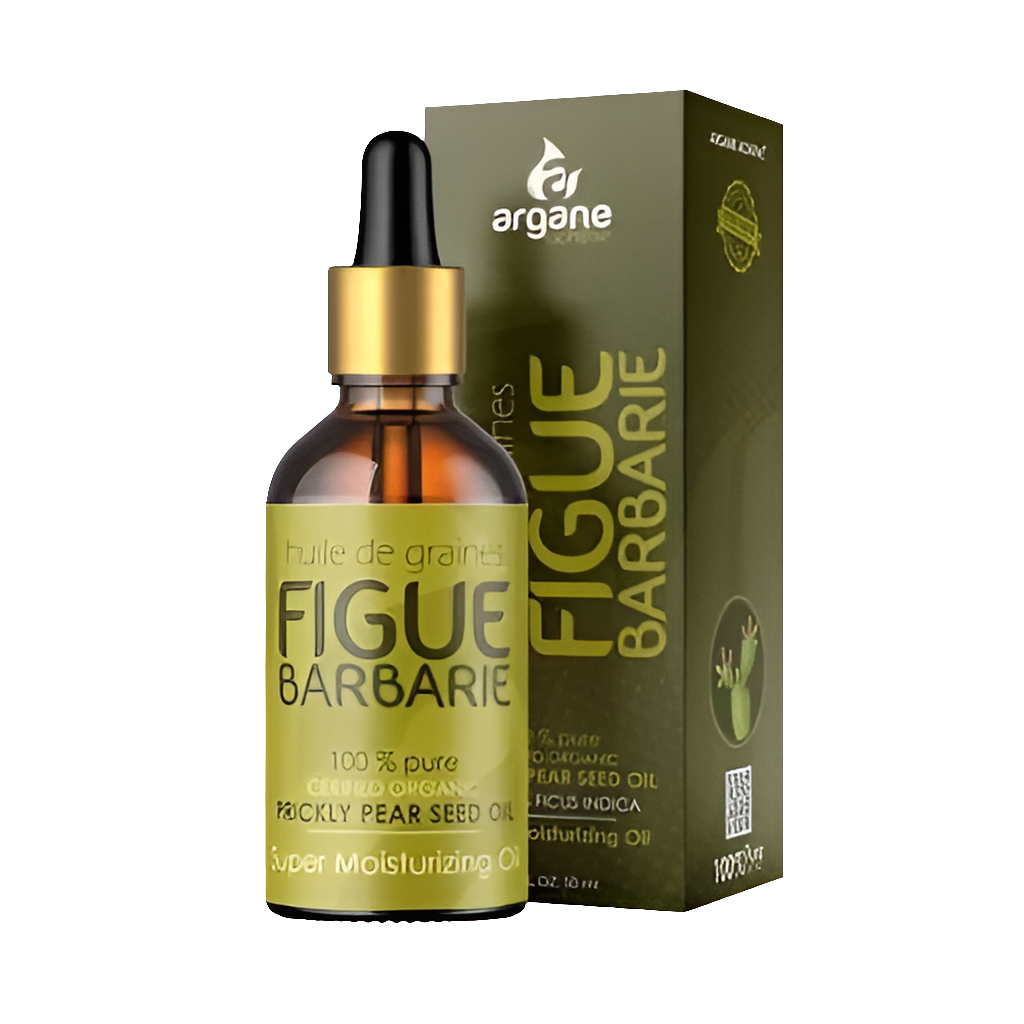 Argane Achifae-Huile de figue de barbarie 100 % pure biologique 30 ml