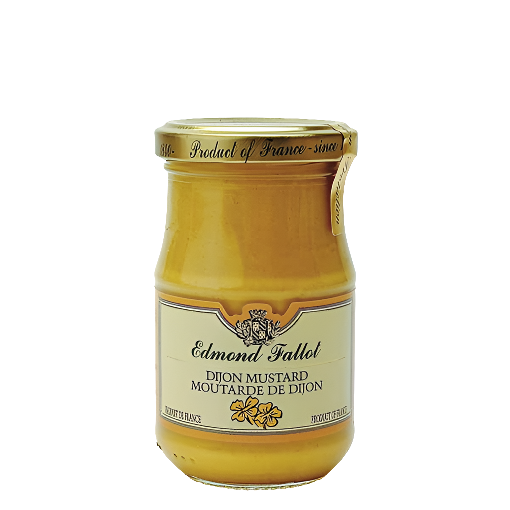 Edmond fallot-Moutarde de Dijon traditionnelle (Traditional Dijon Mustard) 210 ml