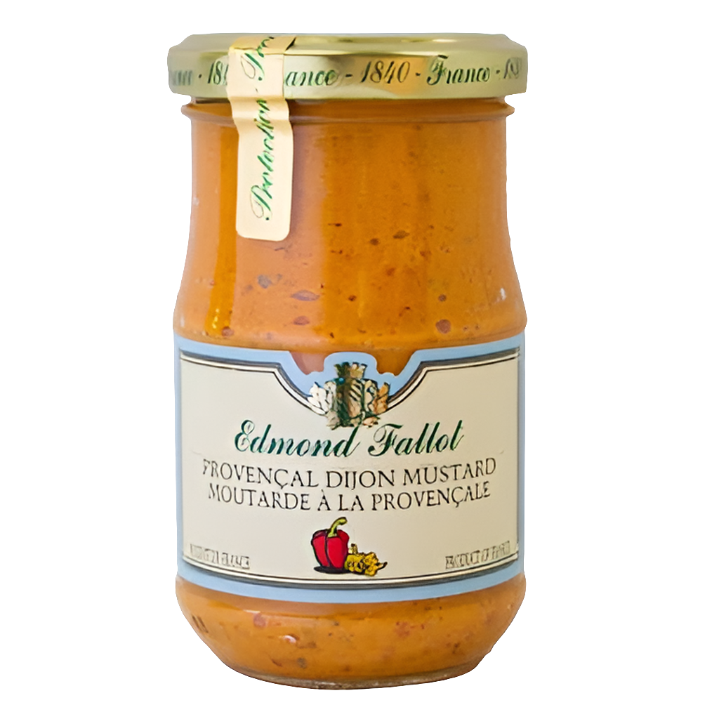 Edmond fallot-Moutarde provençale (Provençal Mustard) 210 ml