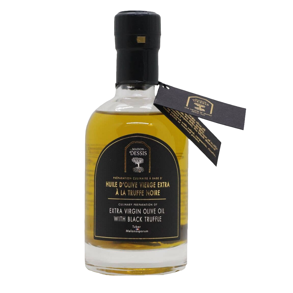 Maison Dessis-Huile d'olive vierge extra à la truffe noire (Extra virgin olive oil with black truffle)