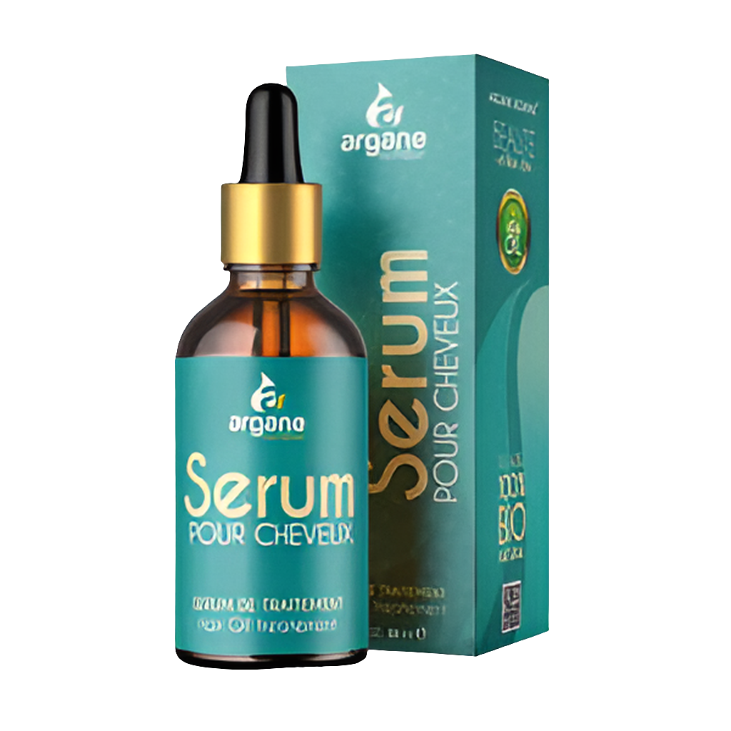 Argane Achifae-Serum pour cheveux à l'huile de figue de barbarie 50 ml