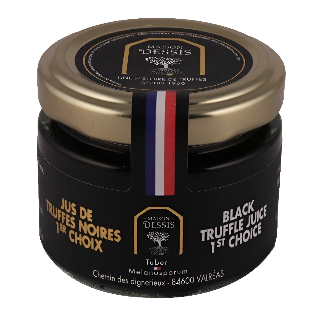 Maison Dessis - Jus de truffes noires 1er choix (First-choice black truffle juice)