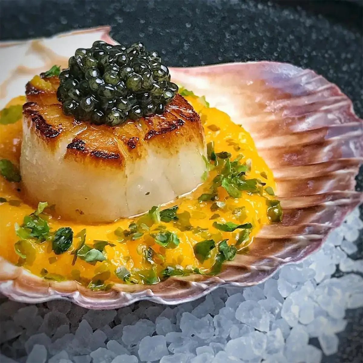 Beluga Caviar - Château Vert l'art du terroir