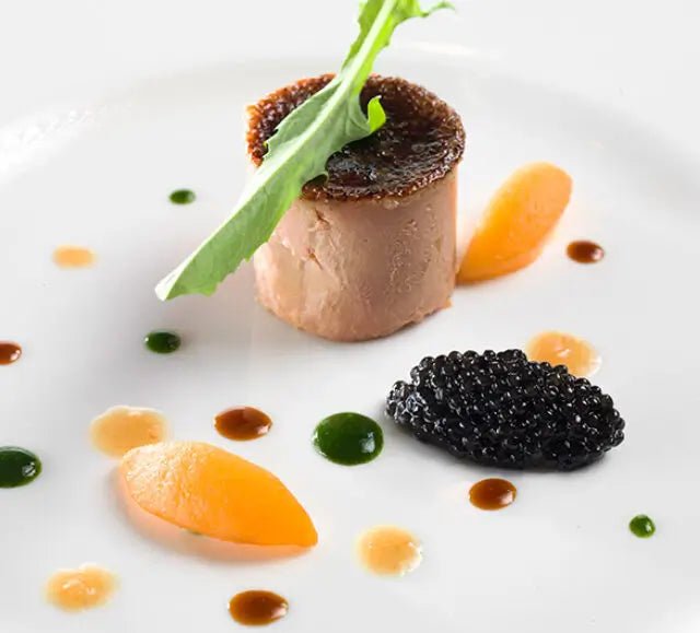 Beluga Caviar - Château Vert l'art du terroir