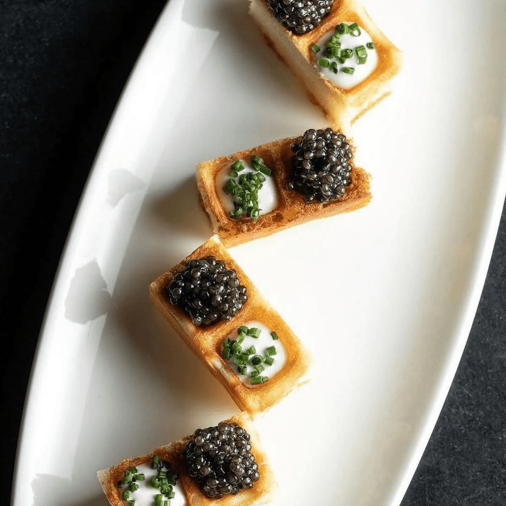 Beluga Caviar - Château Vert l'art du terroir