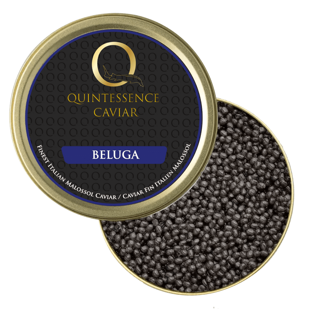 Beluga Caviar - Château Vert l'art du terroir