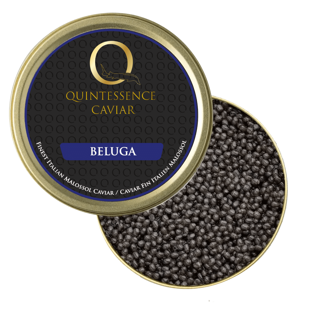 Beluga Caviar - Château Vert l'art du terroir