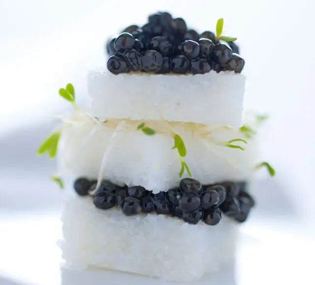 Beluga Caviar - Château Vert l'art du terroir