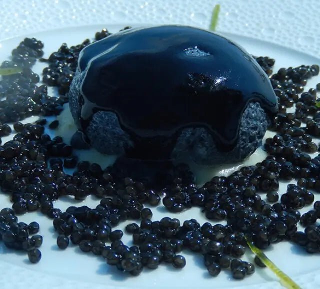 Beluga Caviar - Château Vert l'art du terroir