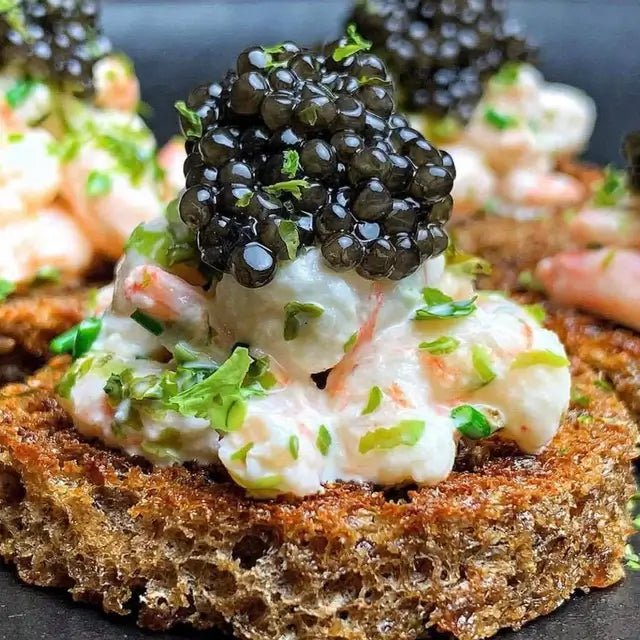 Beluga Caviar - Château Vert l'art du terroir