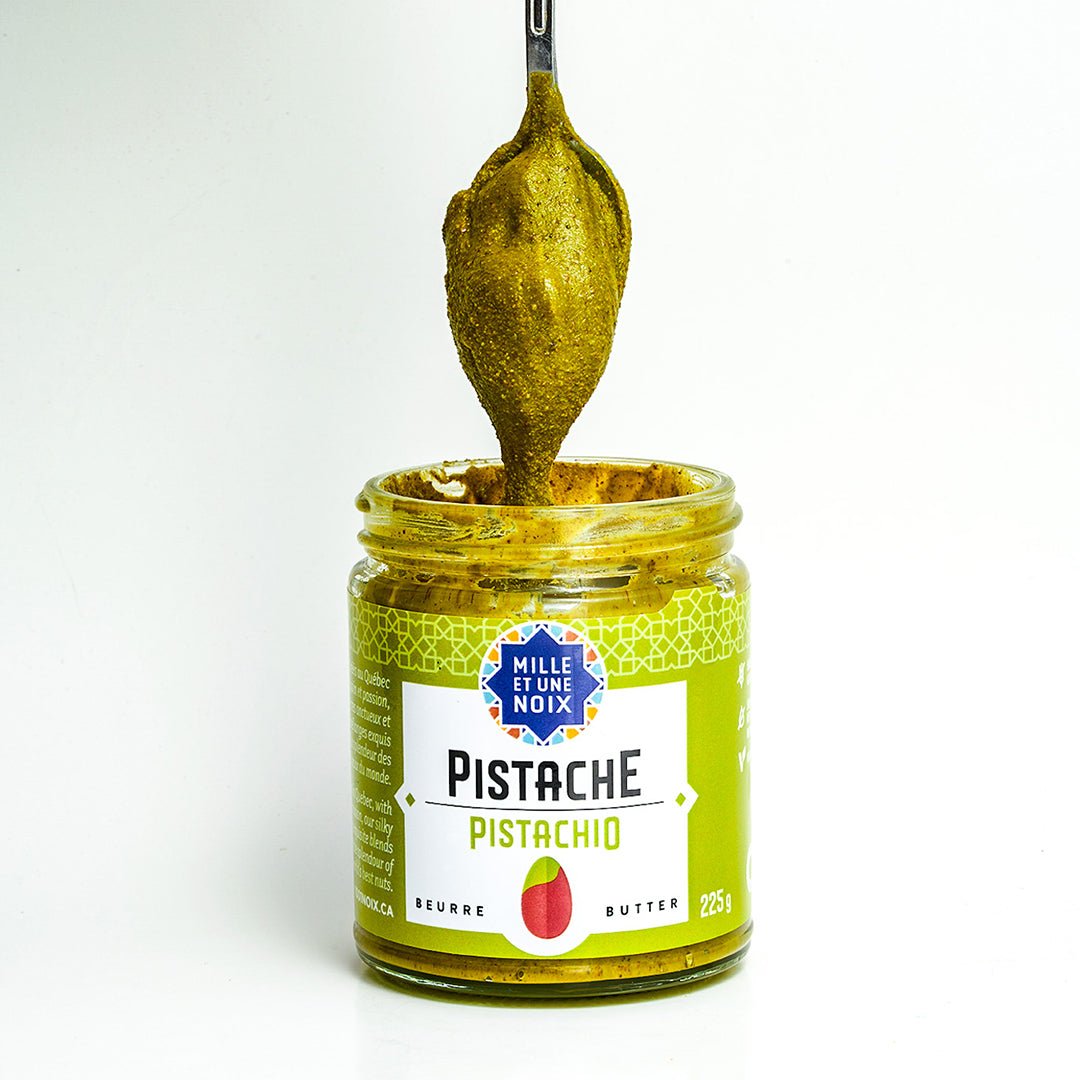 Beurre de pistache - Château Vert l'art du terroir