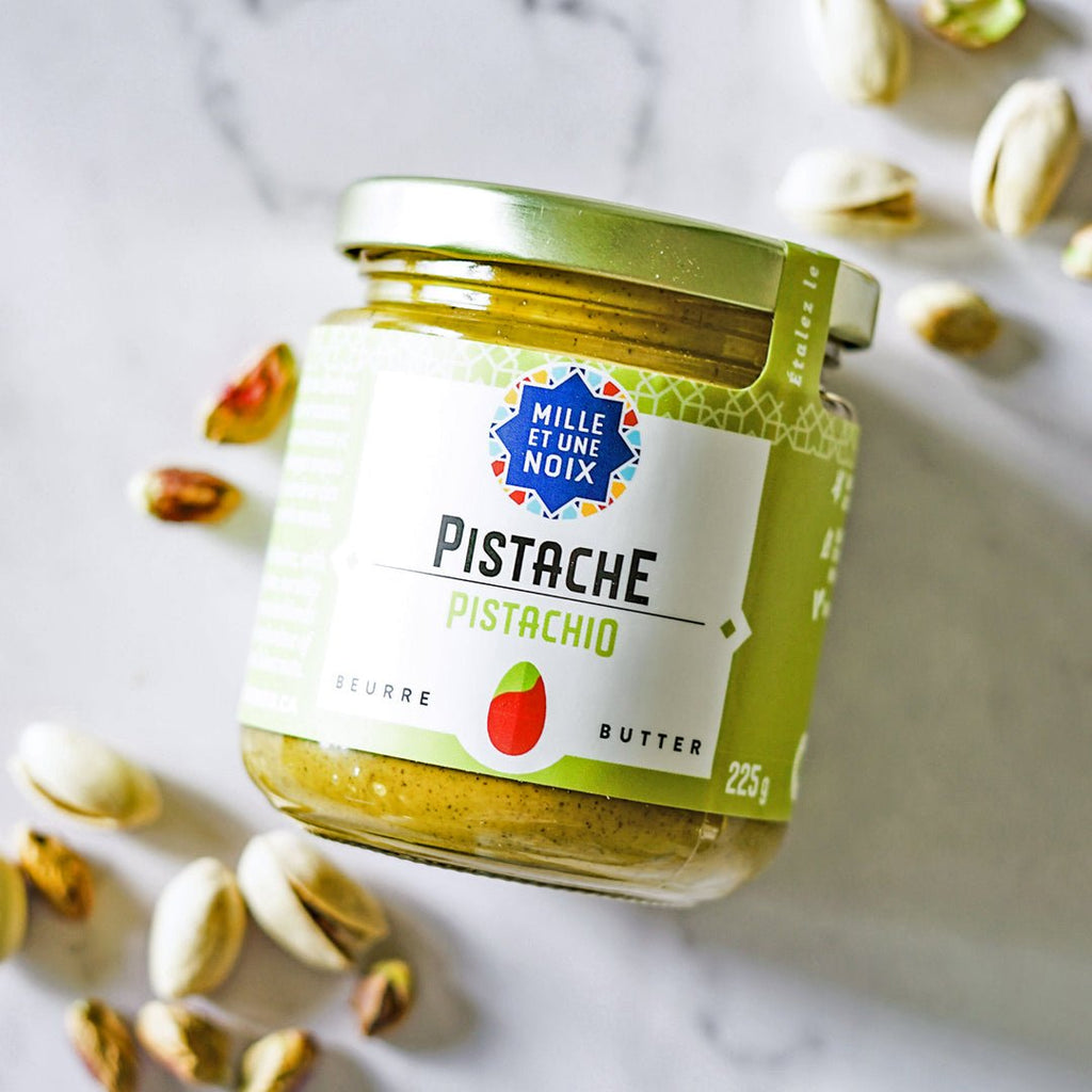 Beurre de pistache - Château Vert l'art du terroir