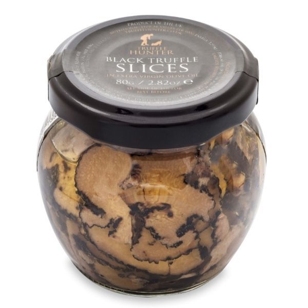 Tranches de Truffe Noire Conservées – Garniture et Assaisonnement – Château Vert l'art du terroir