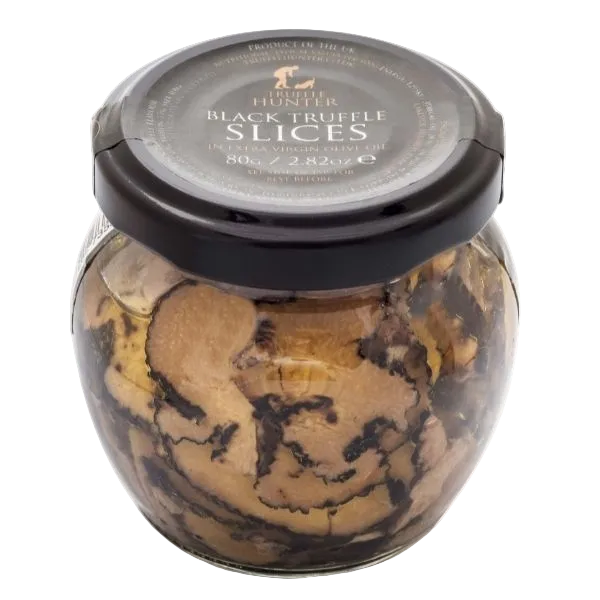 Lamelles de Truffe Noire Conservées 30g | Preserved Black Truffle Slices