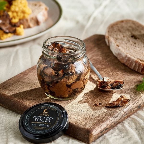 Lamelles de Truffe Noire Conservées 30g | Preserved Black Truffle Slices