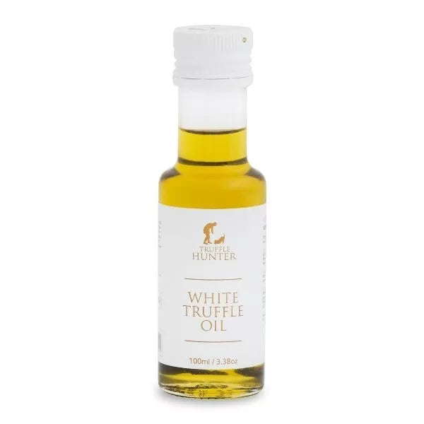 Duo Huiles de Truffe Noire & Blanche TruffleHunter 2x100ml | Black & White Truffle Oil Set