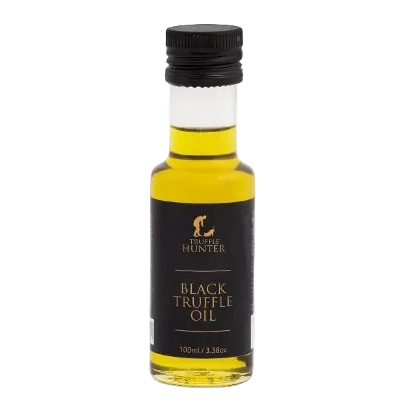 Duo Huiles de Truffe Noire & Blanche TruffleHunter 2x100ml | Black & White Truffle Oil Set