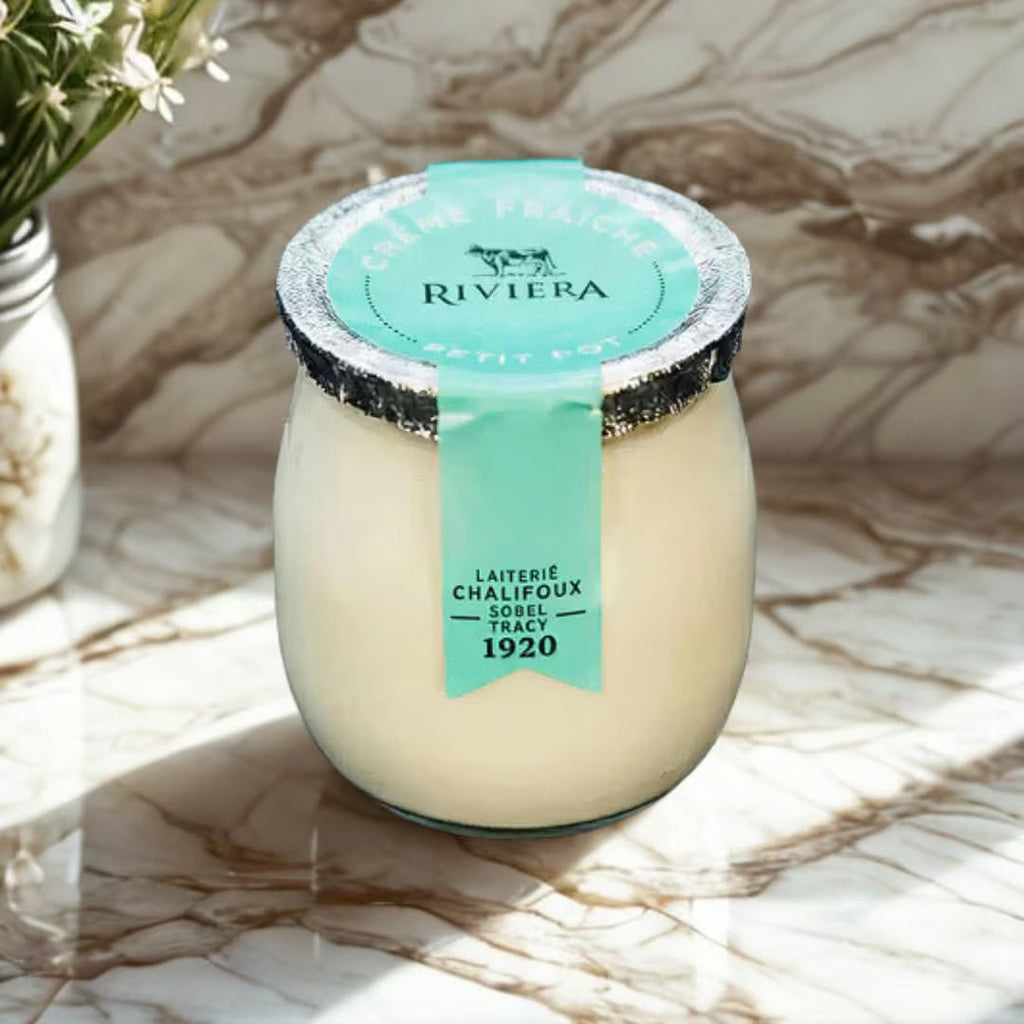 Crème Fraîche - Château Vert l'art du terroir