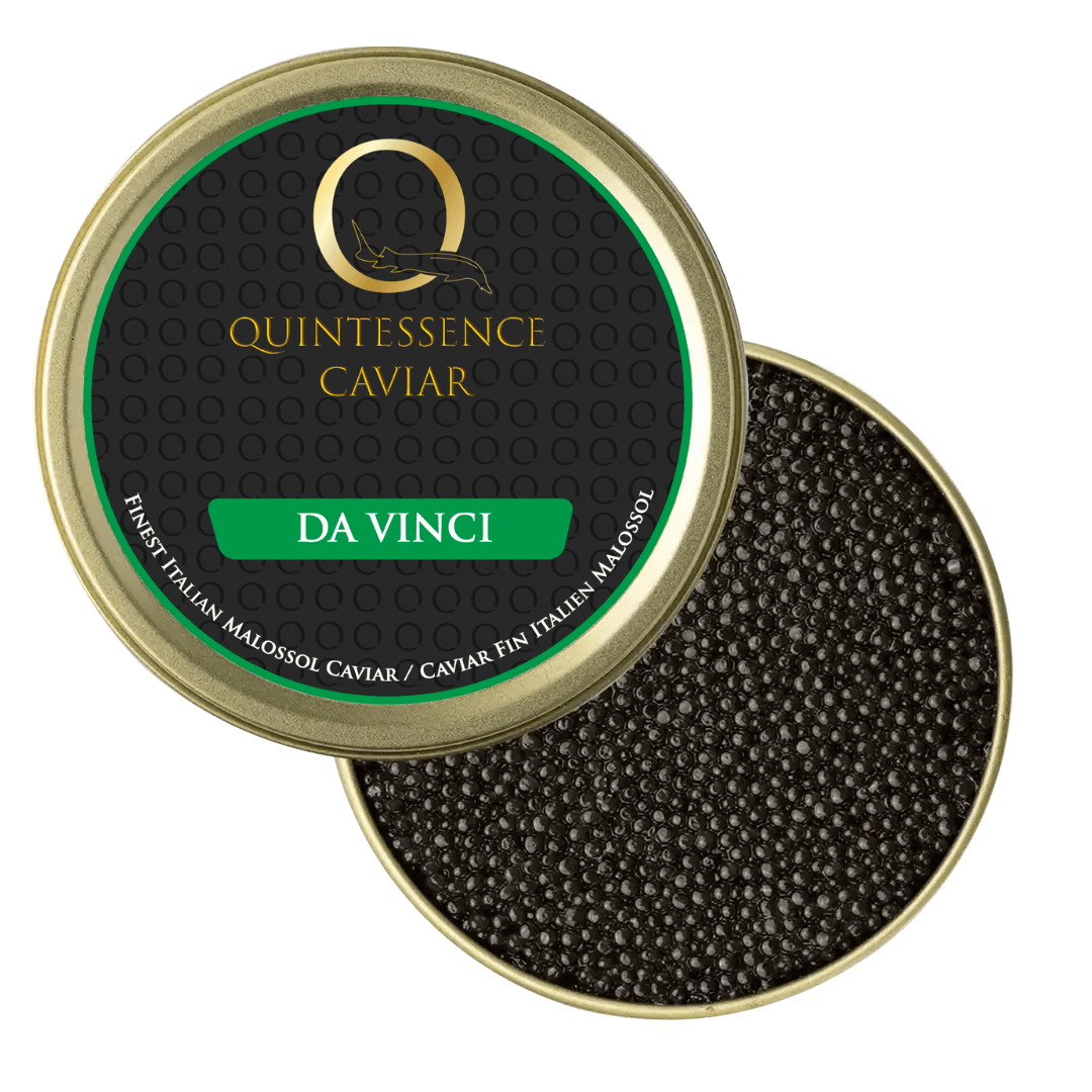 DaVinci (Adriatic Sturgeon) Caviar - Château Vert l'art du terroir