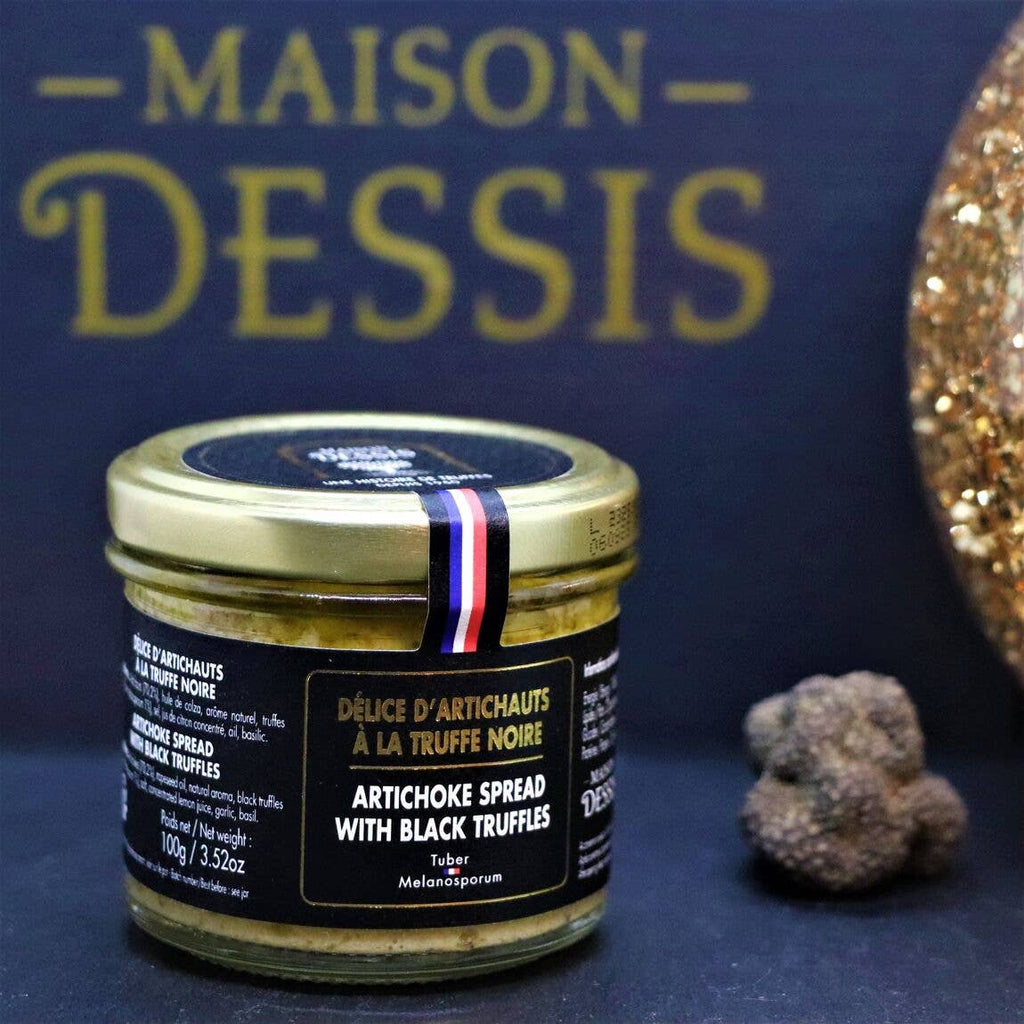 Maison Dessis - Délice d'artichauts à la truffe noire (Artichoke Delight with Black Truffle)