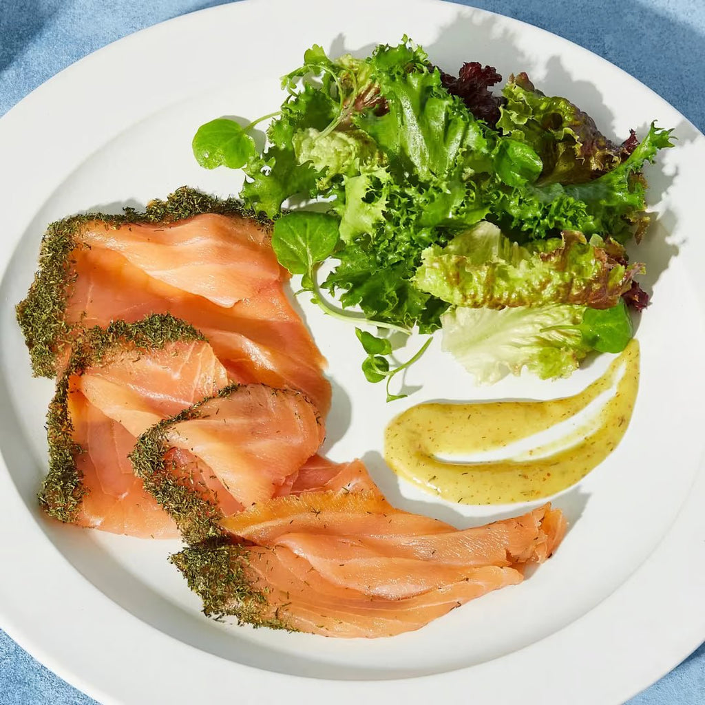 Dill Smoked Salmon - Château Vert l'art du terroir
