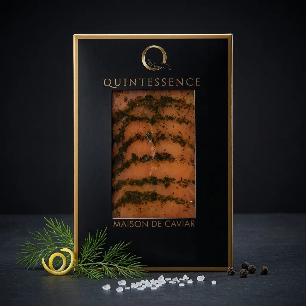 Dill Smoked Salmon - Château Vert l'art du terroir