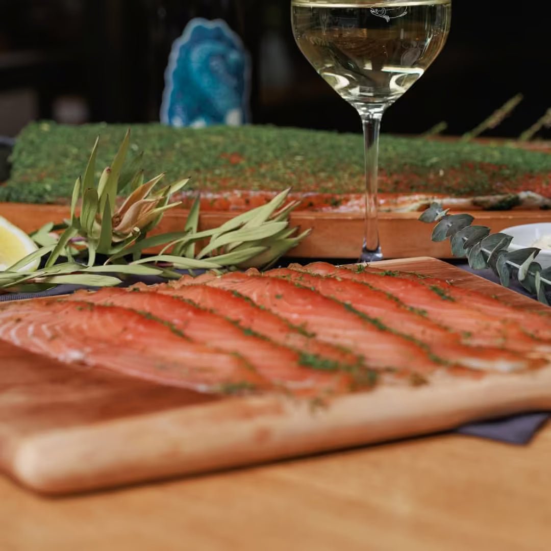 Dill Smoked Salmon - Château Vert l'art du terroir