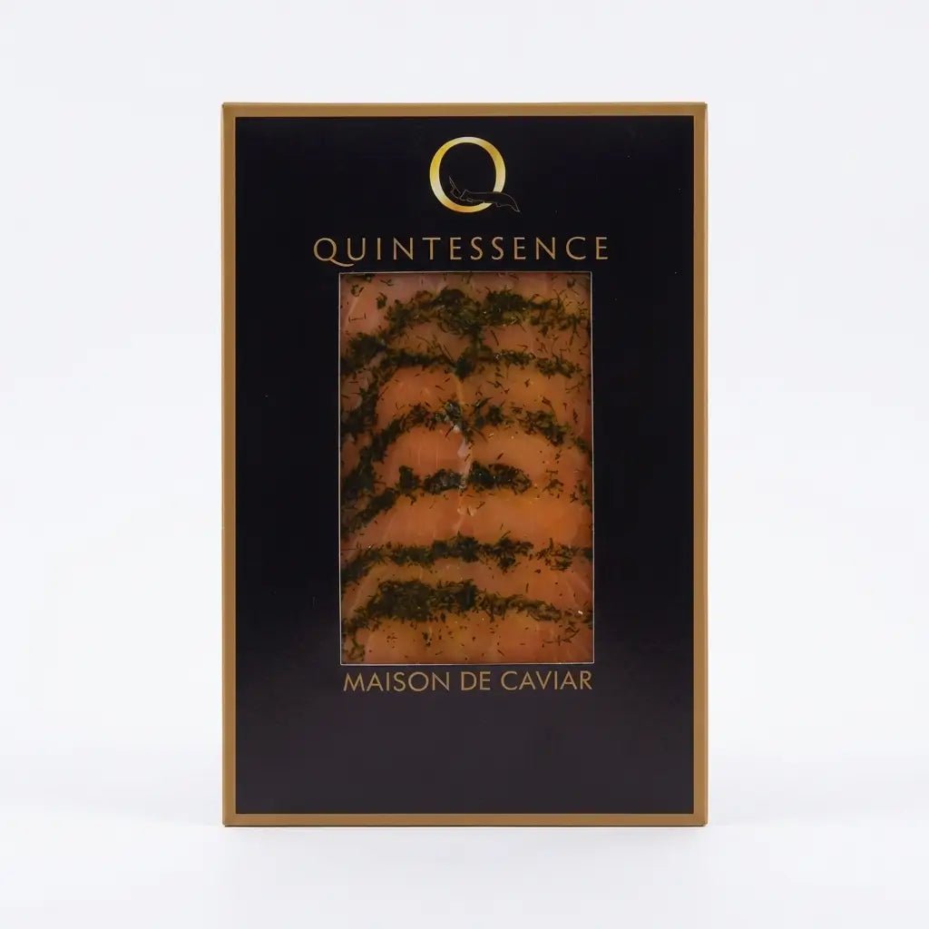Dill Smoked Salmon - Château Vert l'art du terroir