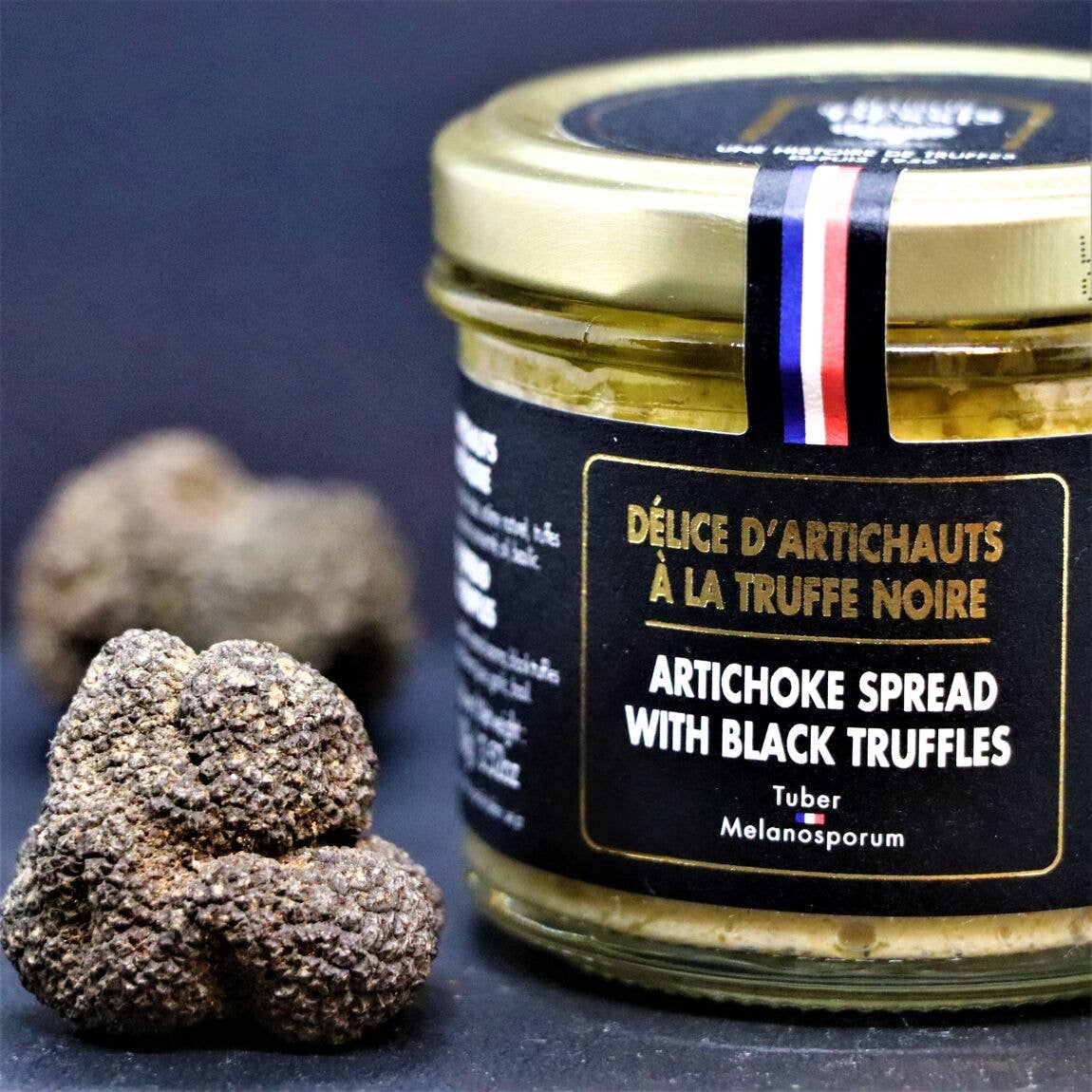 Maison Dessis - Délice d'artichauts à la truffe noire (Artichoke Delight with Black Truffle)